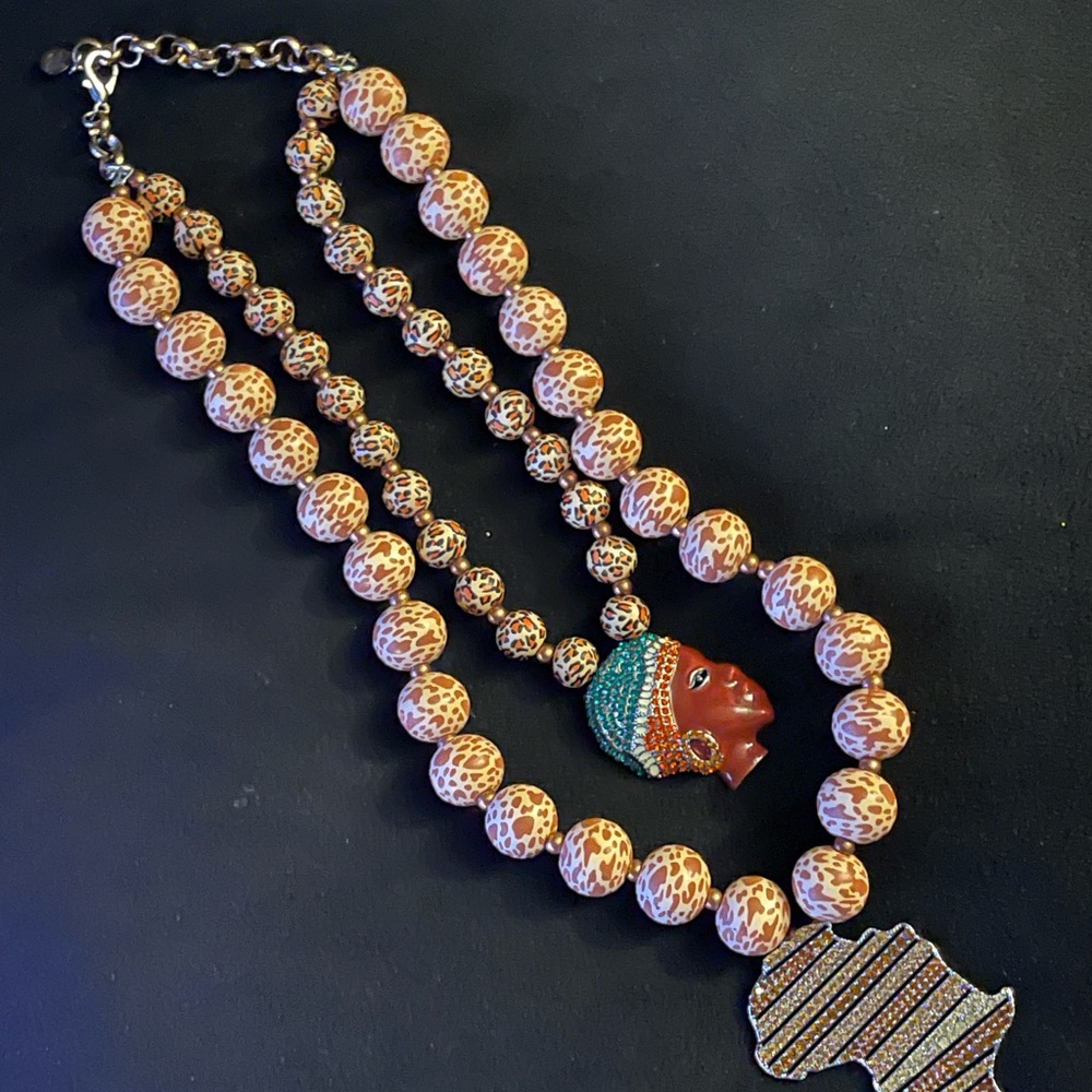SJ necklace